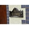 "The Stables" Bronze House Plaque 1 "The Stables" Bronze House Plaque -House Sign Discount Store the stables house sign 1