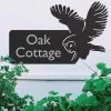 Barn Owl House Name Sign -House Sign Discount Store ukhna480 barn owl house name sign 2