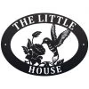 Hummingbird Iron Oval House Sign -House Sign Discount Store ukhno043 oval hummingbird house sign