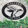 Mallard Iron Oval House Name Sign 2 Mallard Iron Oval House Name Sign -House Sign Discount Store ukhno512 oval mallard house sign 5