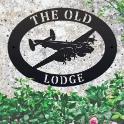 Shackleton Aircraft Iron Oval House Name