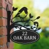 Robin Iron Bracket House Name Sign -House Sign Discount Store ukhnsbrd0002 robin house name sign bcmw 3