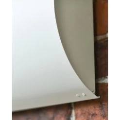 Contemporary "Urban Obsession" Cream Wall Mounted Post Box -House Sign Discount Store urban obsession cream wall mounted post box 1