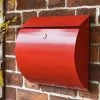 Contemporary "Urban Obsession" Red Wall Mounted Post Box 2 Contemporary "Urban Obsession" Red Wall Mounted Post Box -House Sign Discount Store urban obsession red wall mounted post box 5 4
