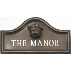Yorkshire Terrier House Name Plaque