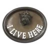 House Sign - Yorkshire Terrier - I Live Here -House Sign Discount Store yorkshireterrier 1